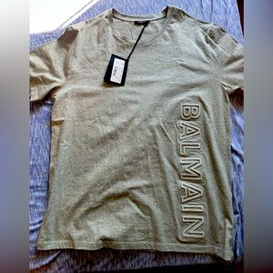 Balmain Logo Embossed shirt NEW